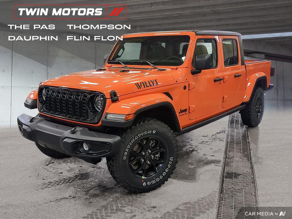 2025 Jeep Gladiator