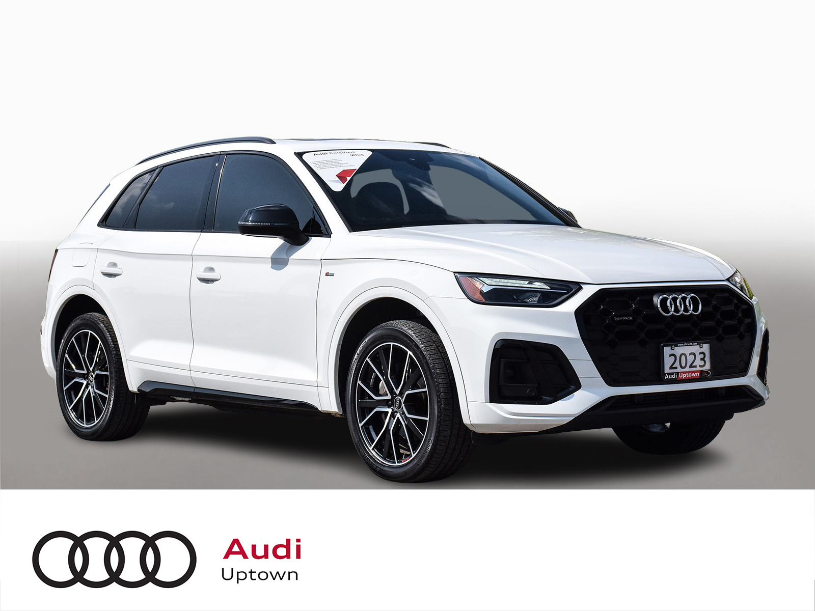 2023 Audi Q5 Progressiv 45TFSI W/SLINE BLACK PKG