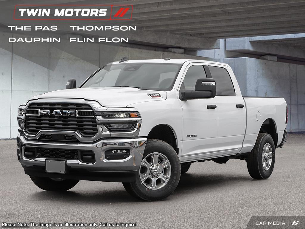 2025 RAM 2500