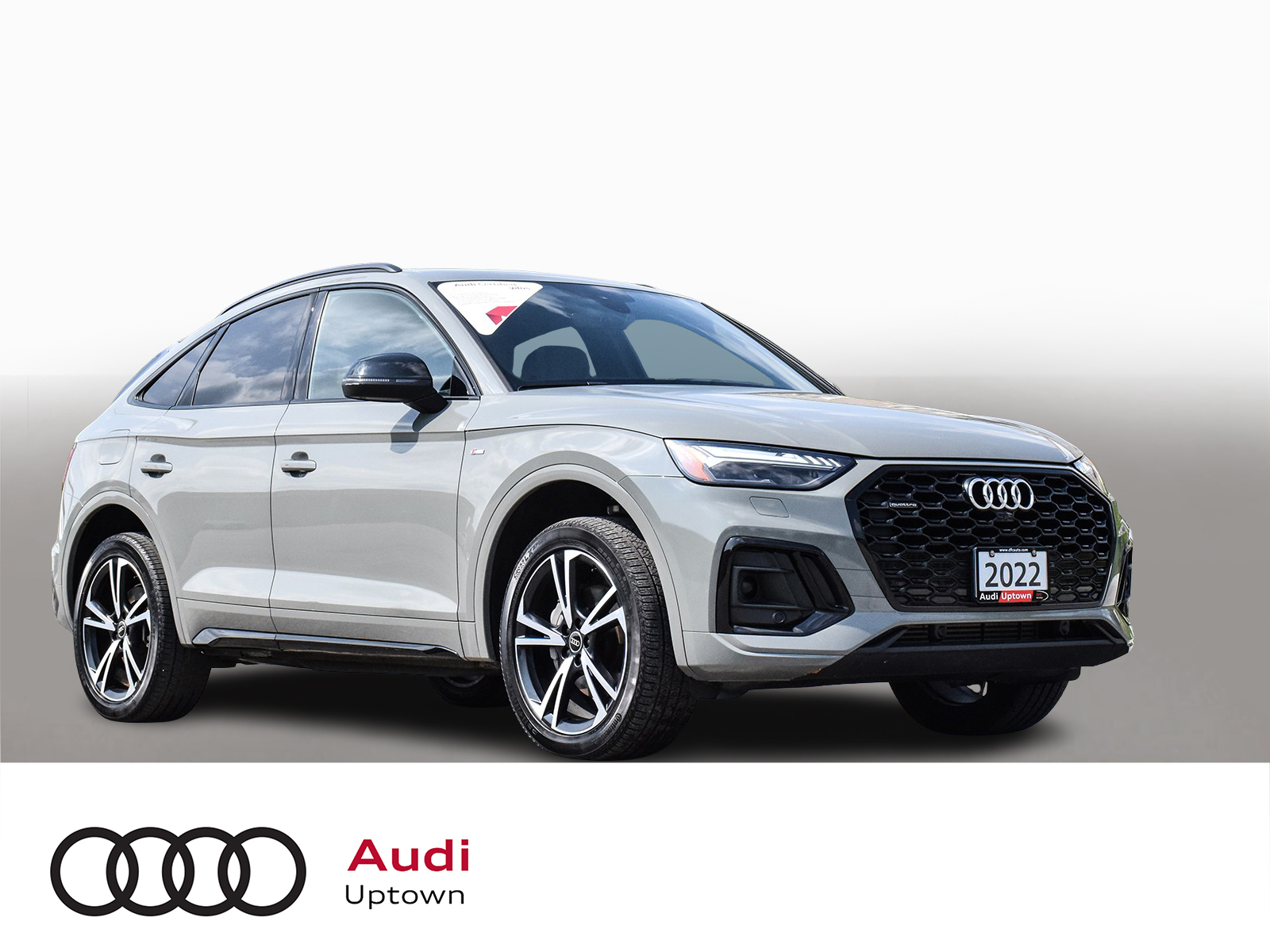 2022 Audi Q5 Sportback Technik 45TFSI W/SLINE BLACK/20" ALLOYS