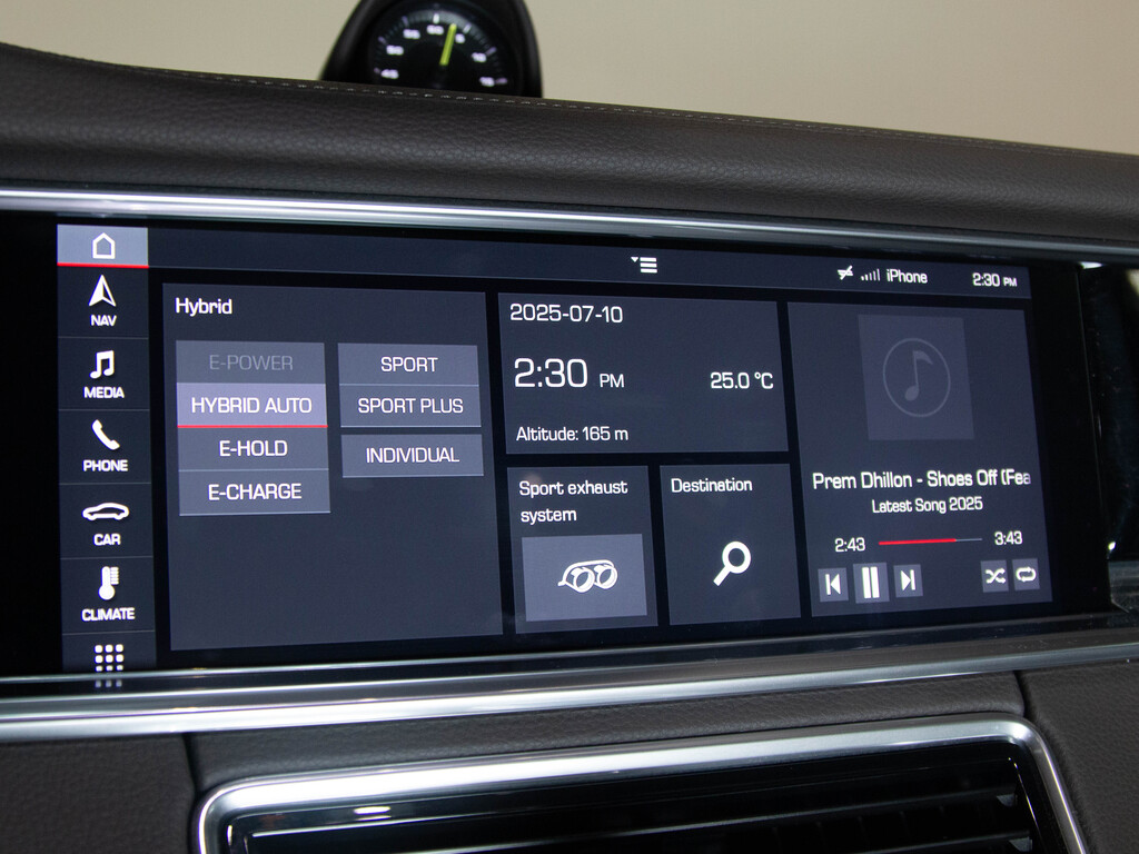 2018 Porsche Panamera E-Hybrid 4, Toronto, Cash