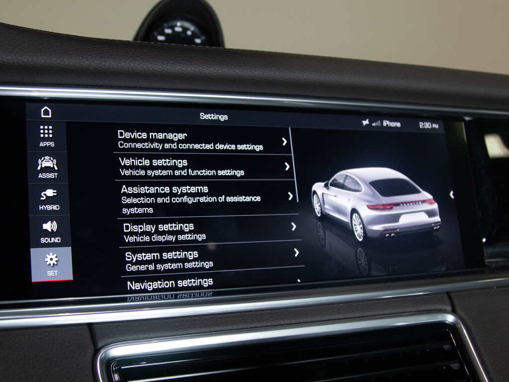 2018 Porsche Panamera E-Hybrid 4, Toronto, Cash