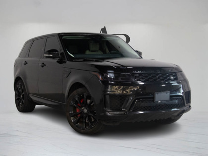 used 2019 Land Rover Range Rover Sport car, priced at $39,900