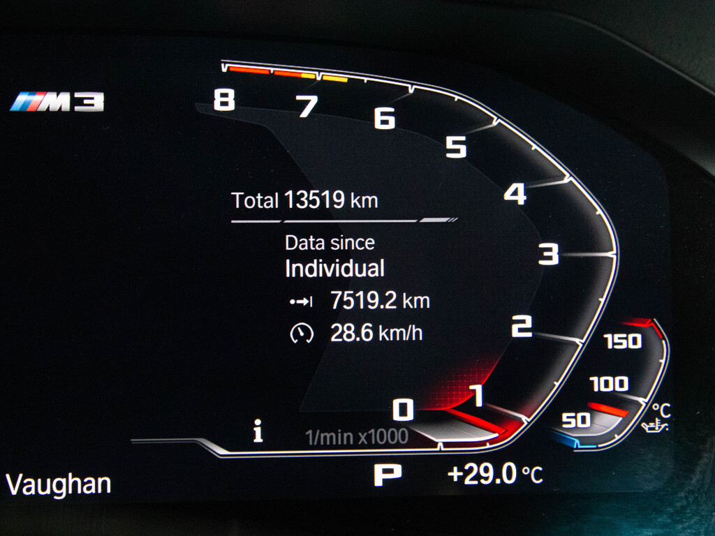 2022 BMW M3 Competition M xDrive, Toronto, Cash