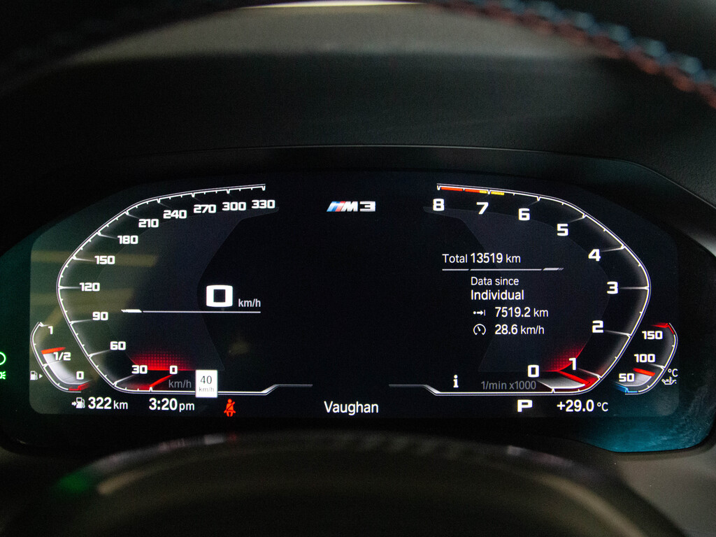 2022 BMW M3 Competition M xDrive, Toronto, Cash