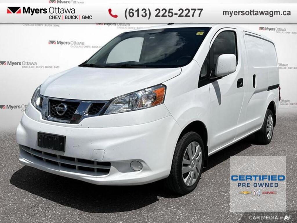 2020 Nissan NV200 SV NISSAN NV200 SV CARGO VAN
