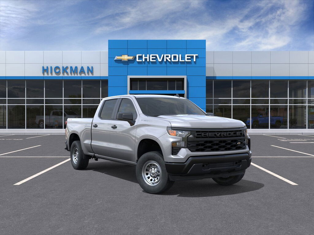 2025 Chevrolet Silverado 4WD Crew Cab 157 Work Truck
