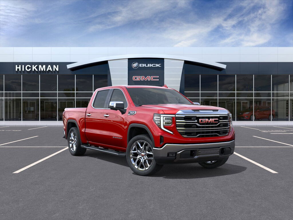 2025 GMC Sierra SLT
