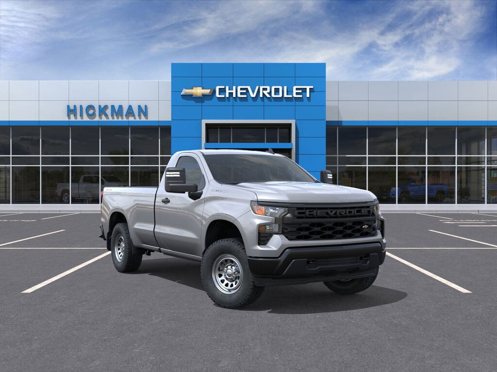 2025 Chevrolet Silverado Work Truck