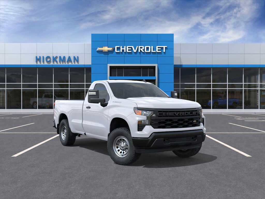 2025 Chevrolet Silverado Work Truck