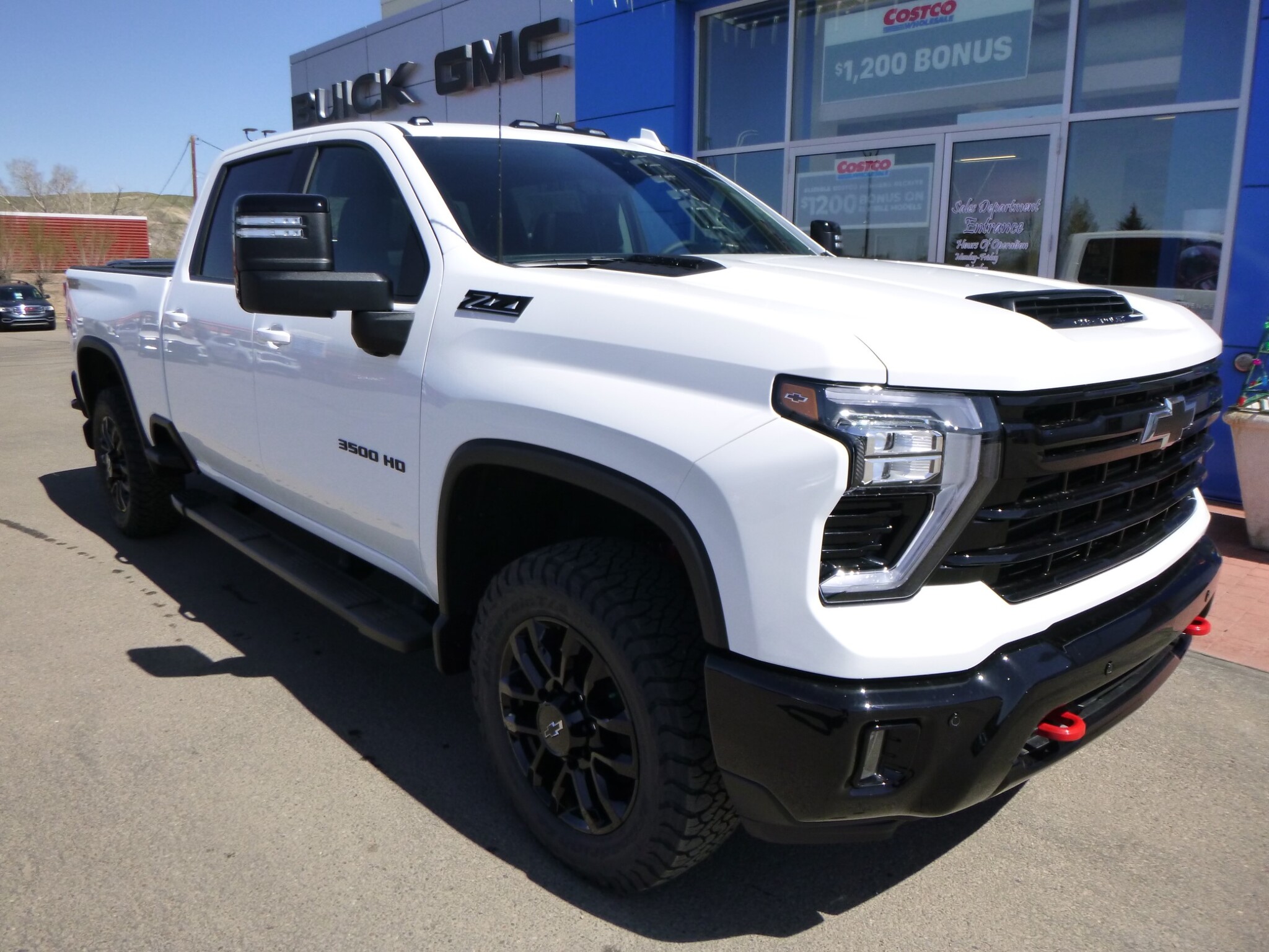 2025 Chevrolet SILVERADO 3500HD