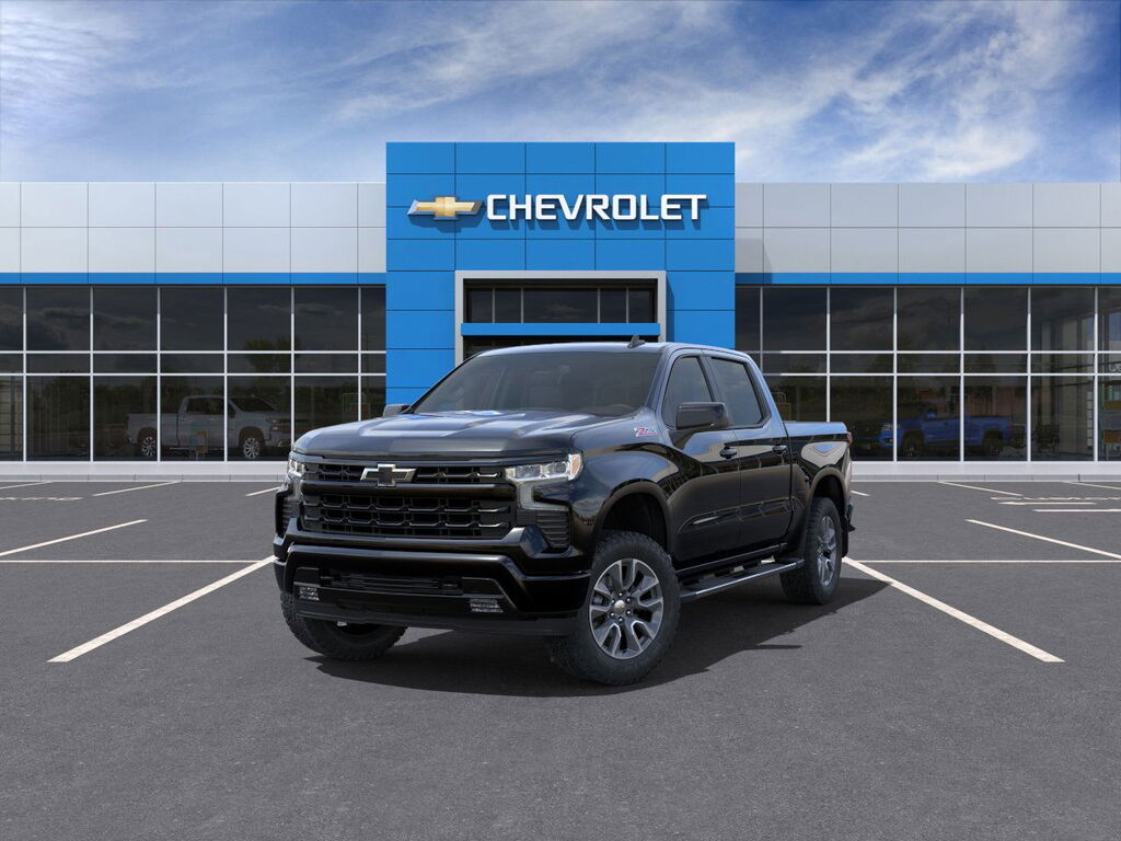 2025 Chevrolet Silverado 1500 RST CREW