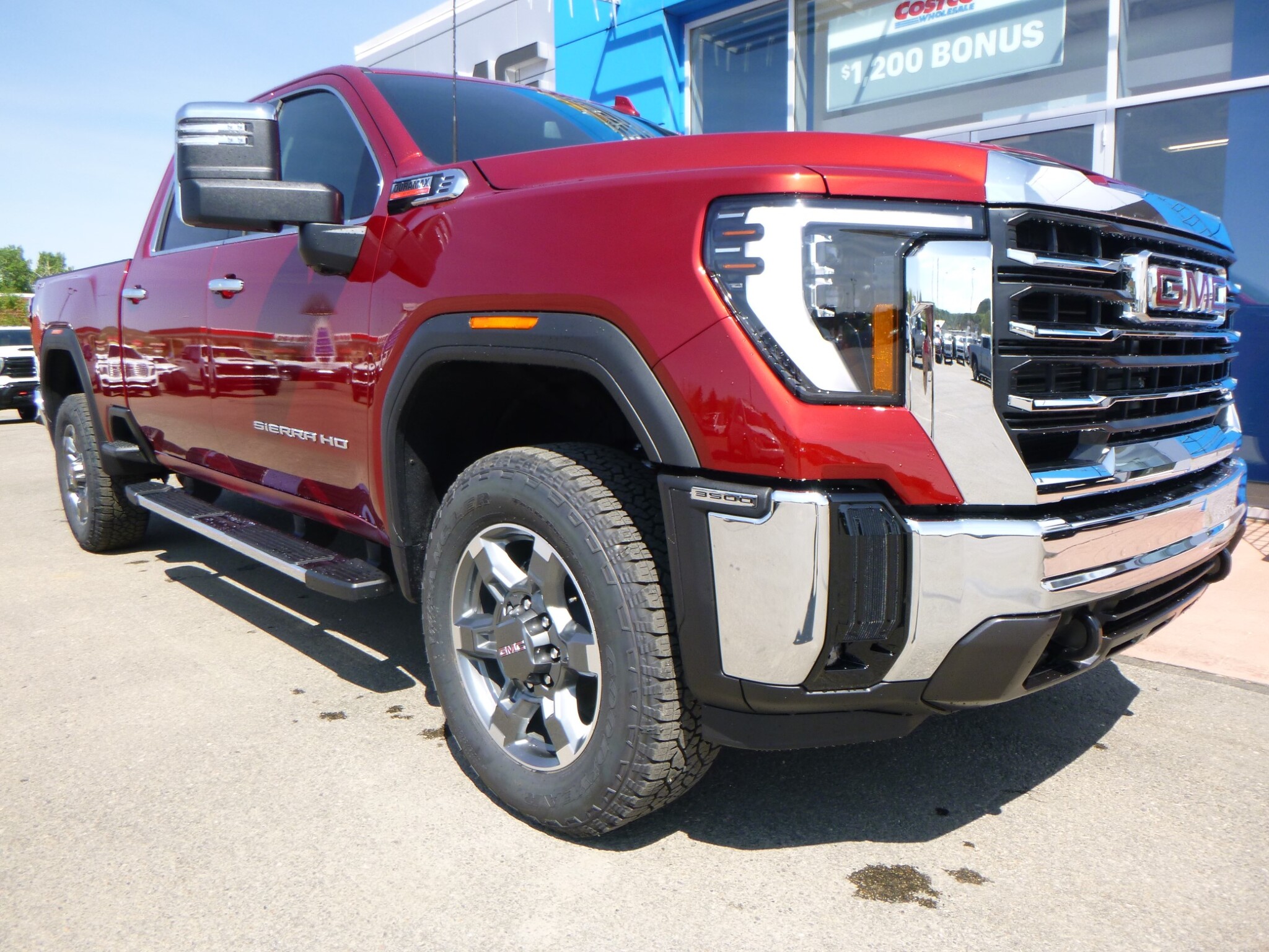 2025 GMC Sierra 3500HD