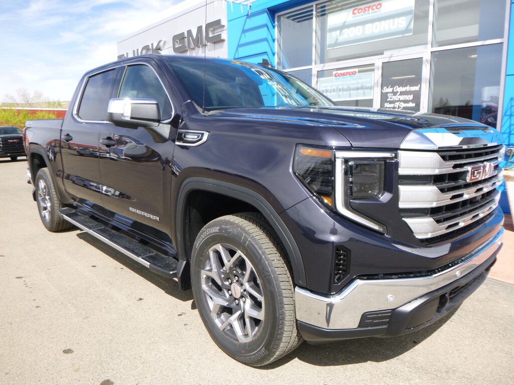 2025 GMC Sierra 1500 SLE