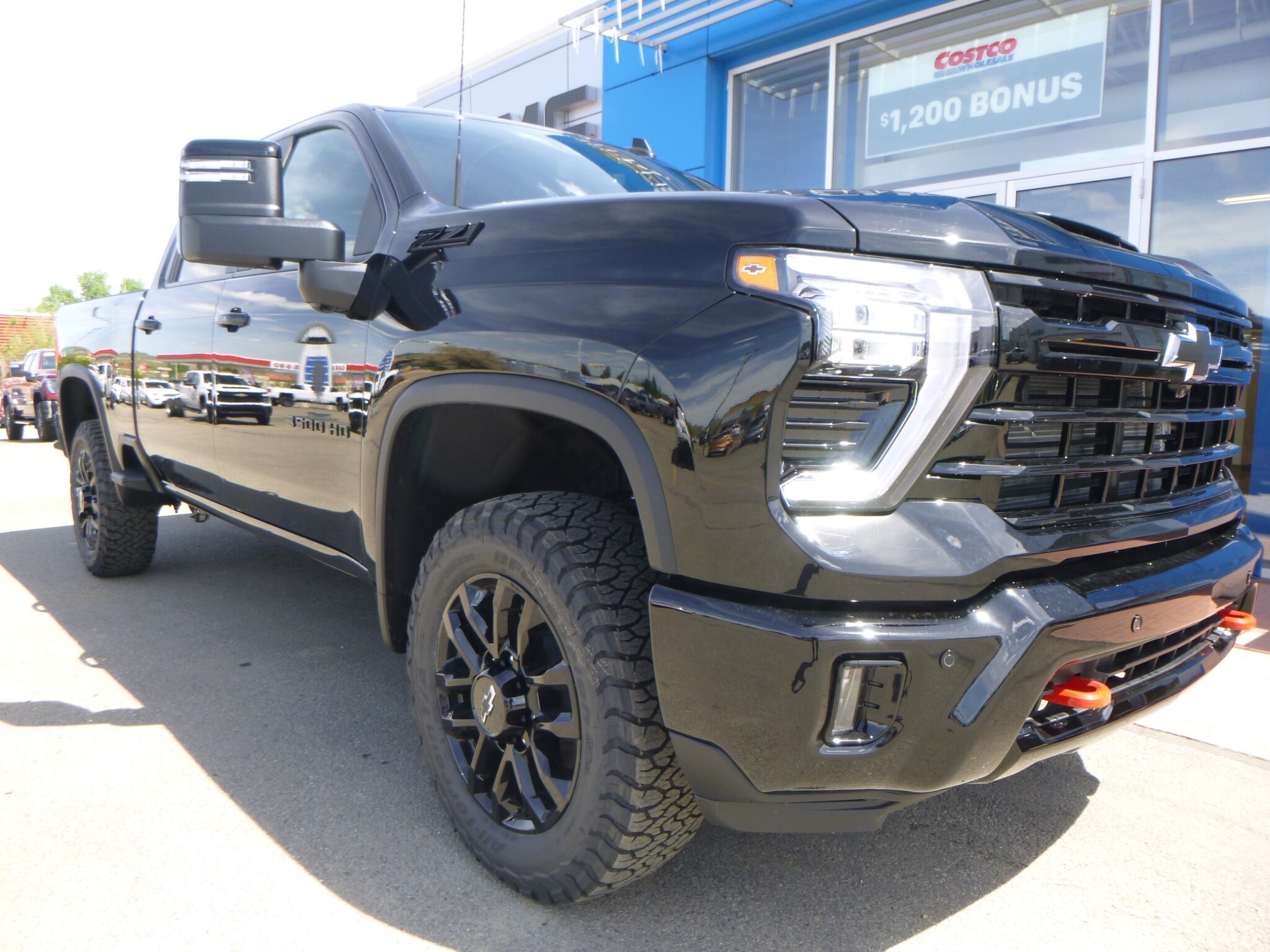 2025 Chevrolet SILVERADO 3500HD