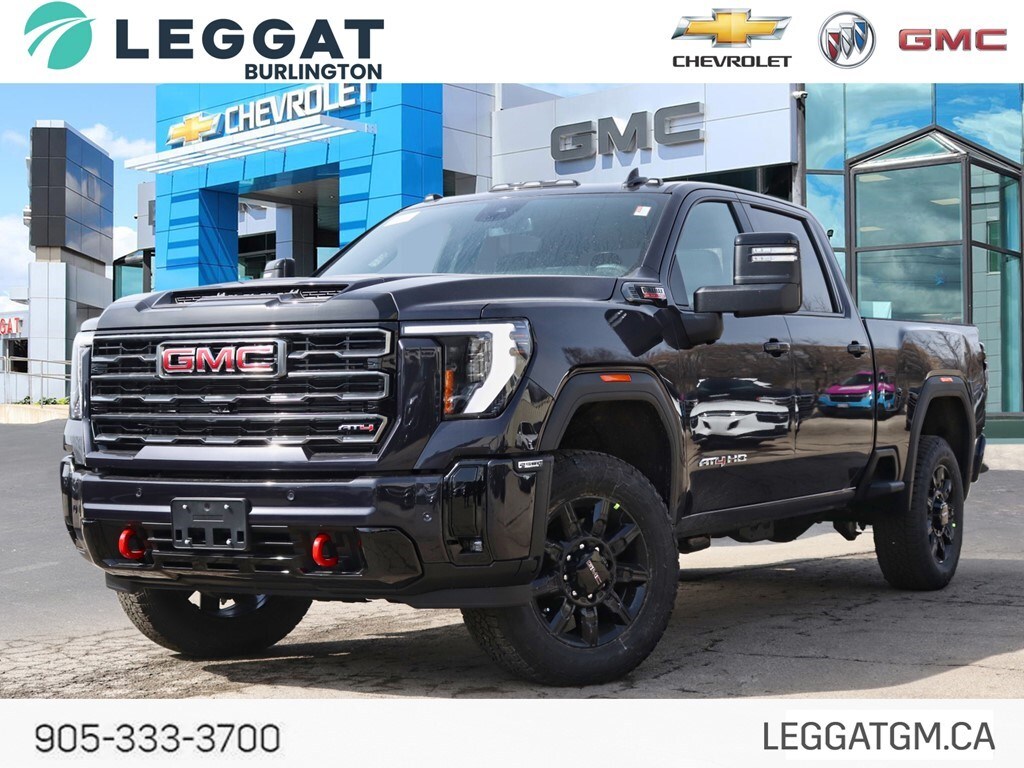 2025 GMC SIERRA 2500HD 4WD Crew Cab 159 AT4