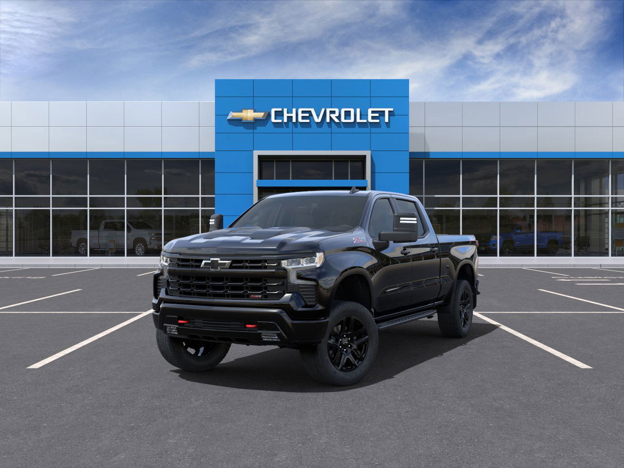 2025 Chevrolet Silverado 1500