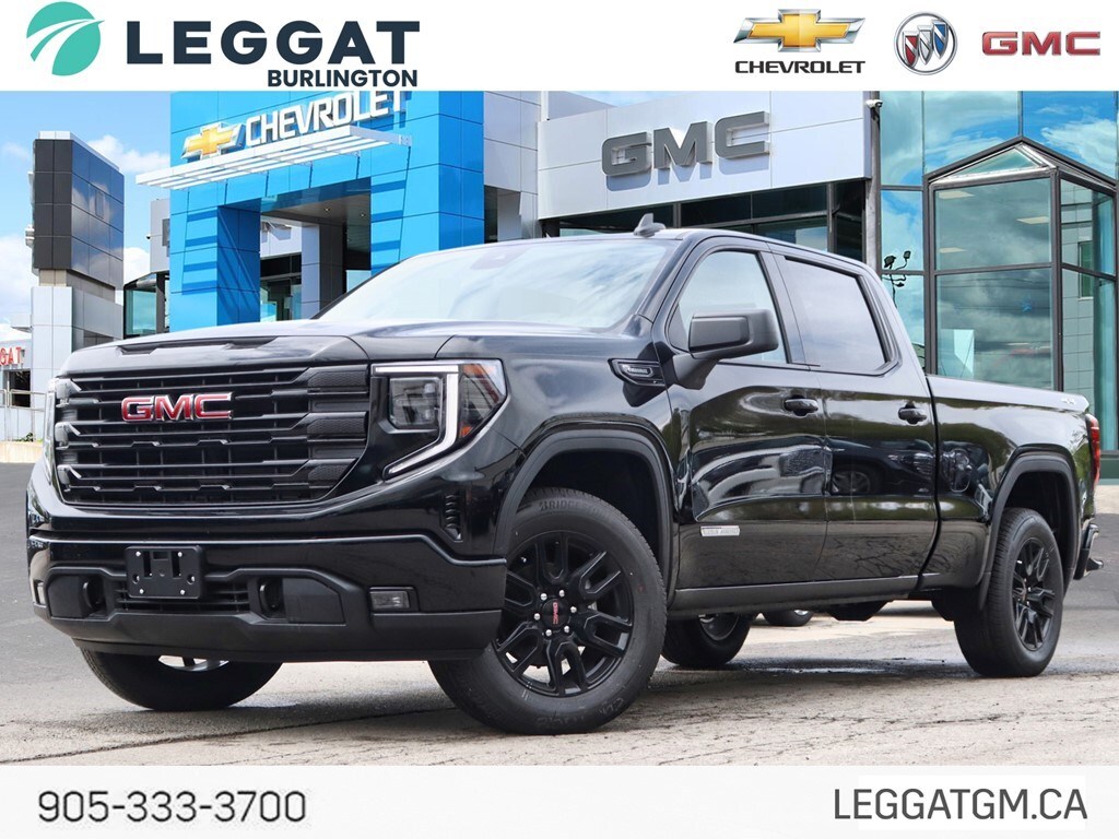 2025 GMC Sierra 1500 4WD Crew Cab 157 Elevation