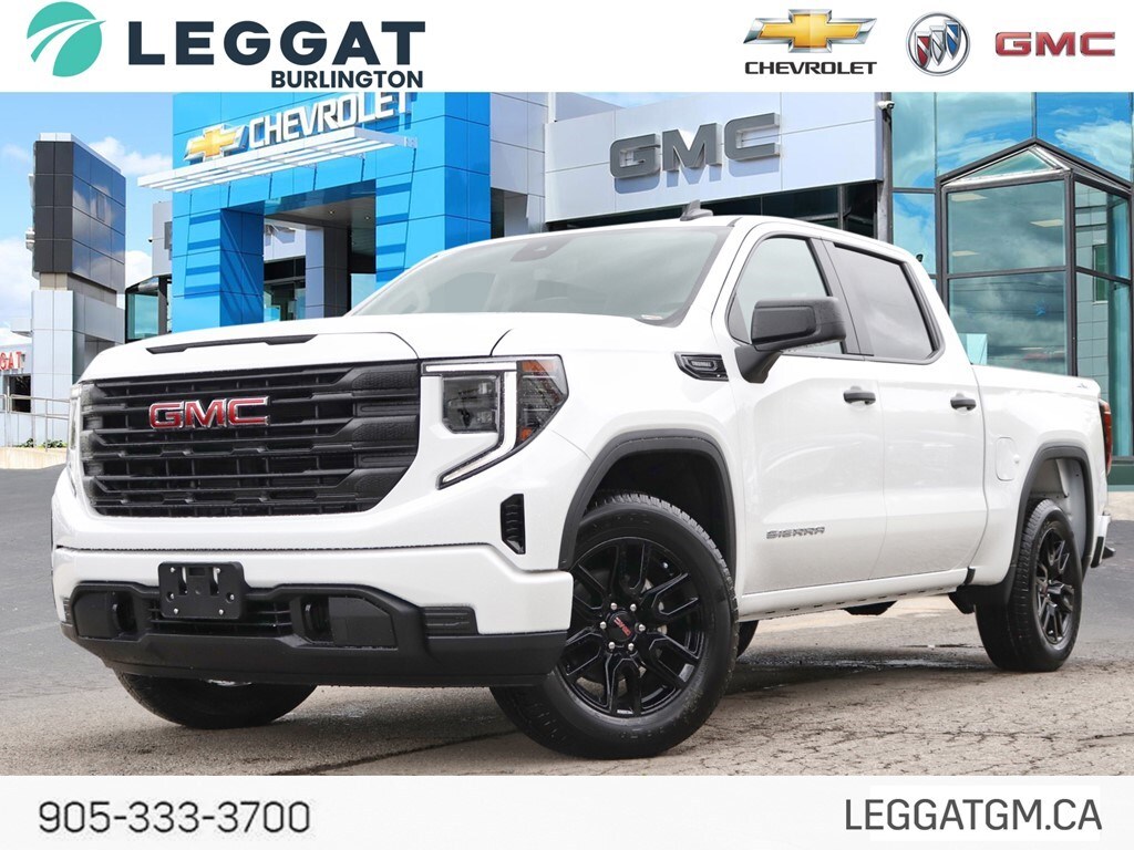 2025 GMC Sierra 1500 4WD Crew Cab 147 Pro