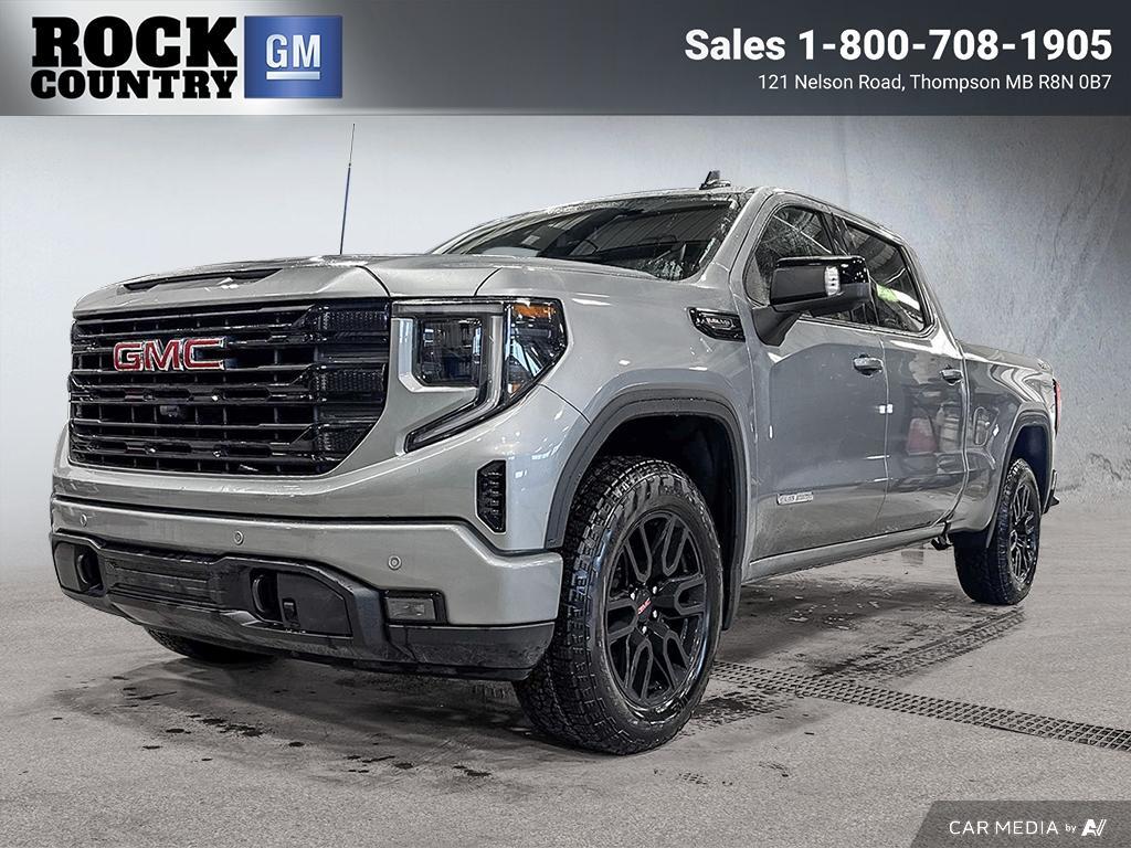 2025 GMC Sierra 1500 ELEVATION