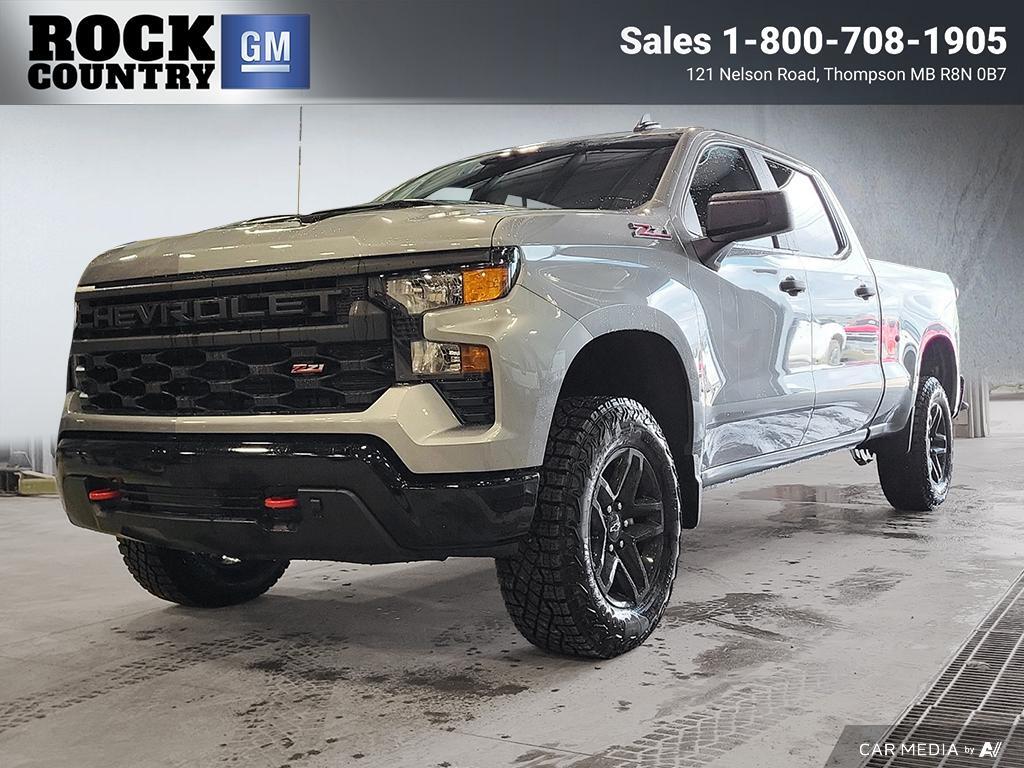 2025 Chevrolet Silverado 1500 CUSTOM TRAIL BOSS