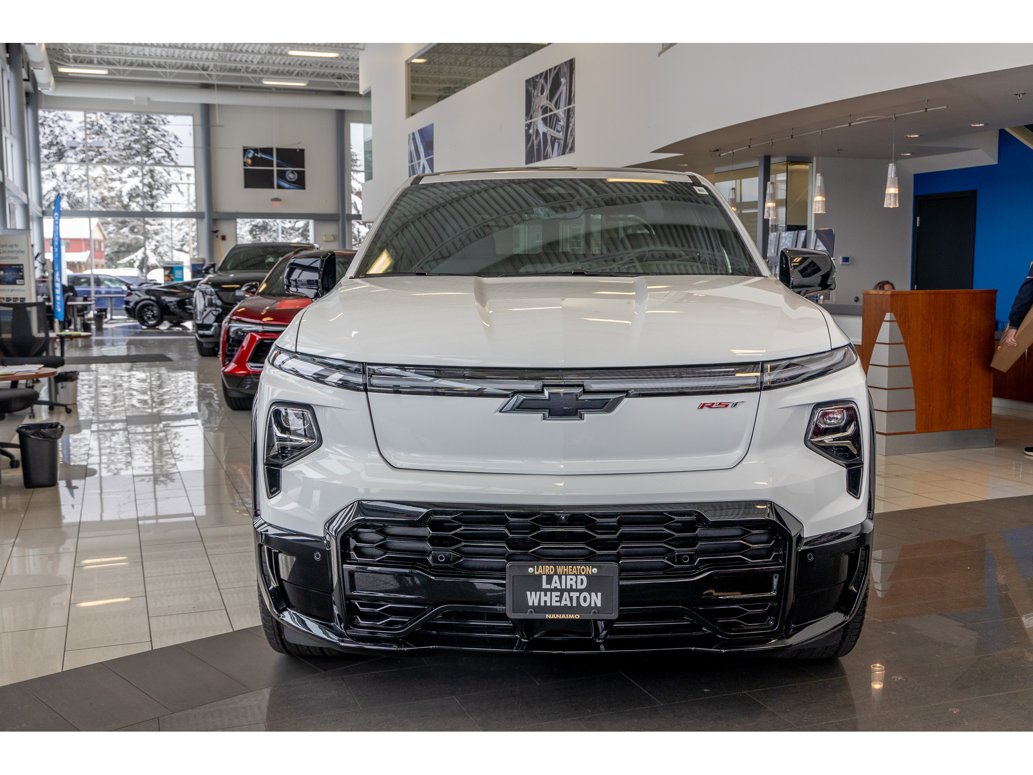 2025 Chevrolet Silverado EV