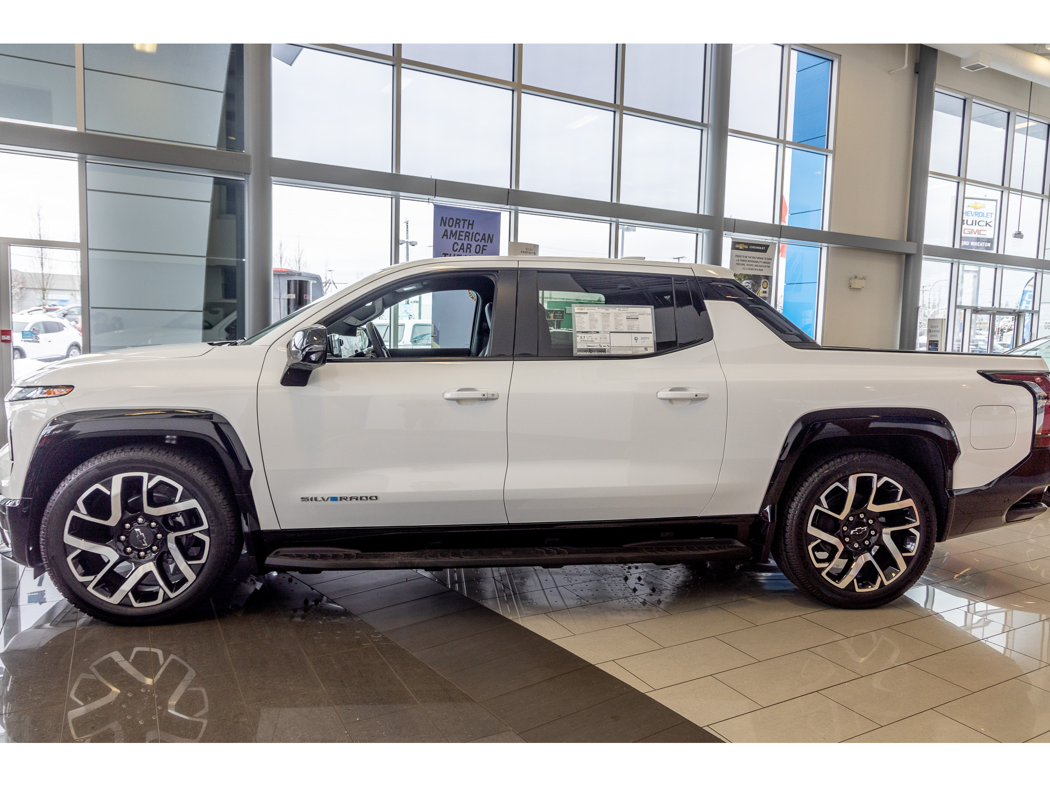 2025 Chevrolet Silverado EV