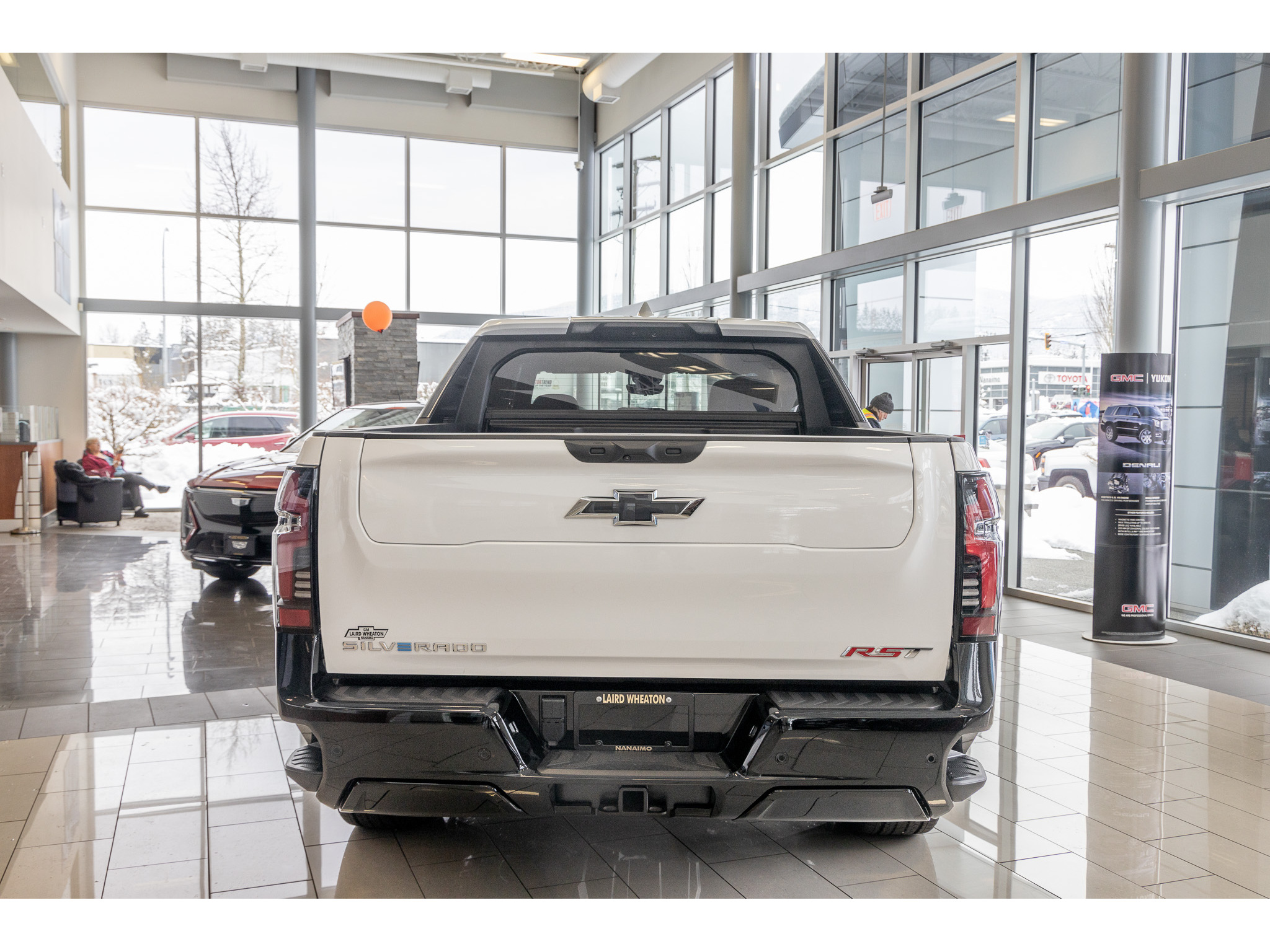 2025 Chevrolet Silverado EV