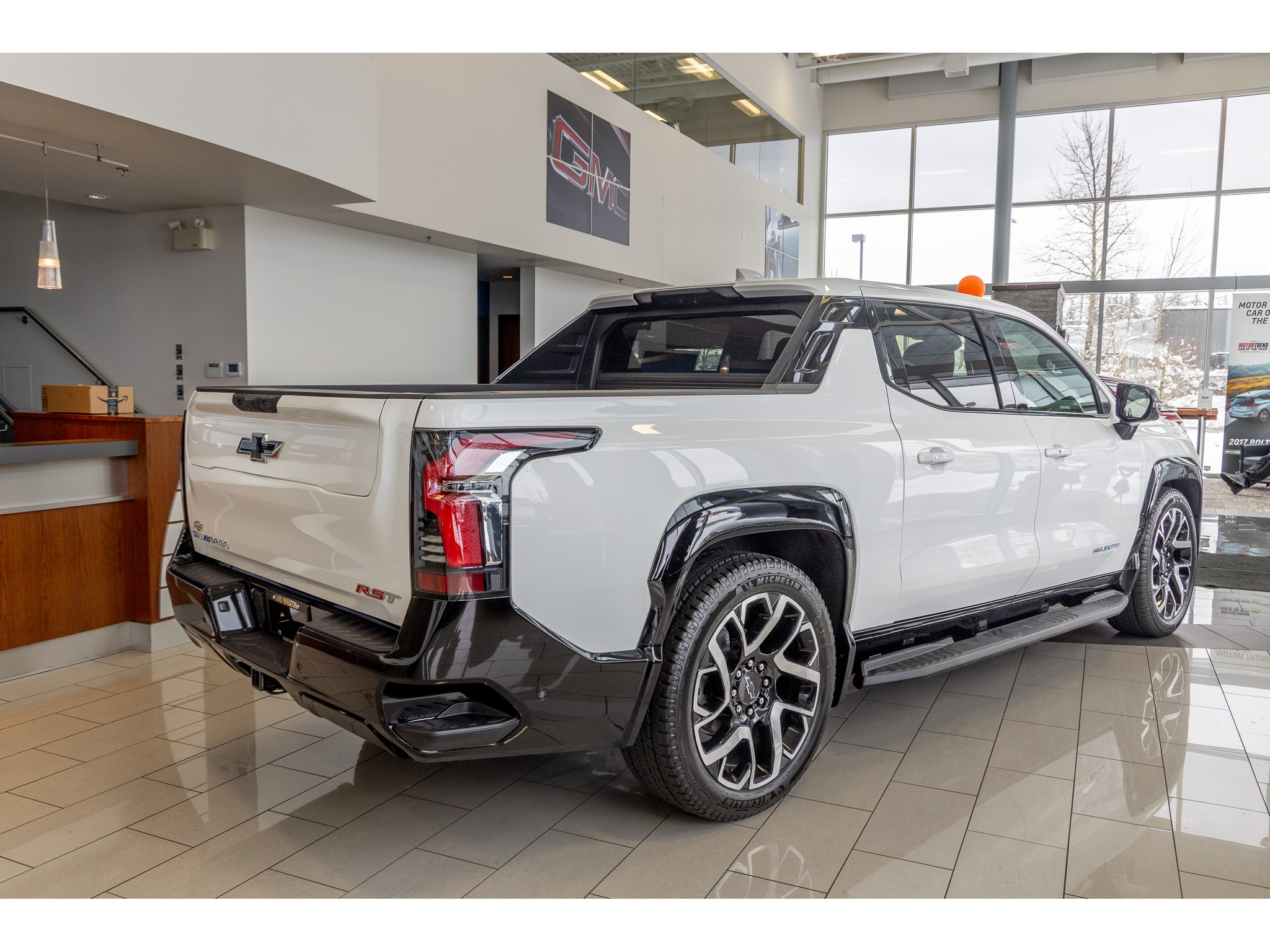 2025 Chevrolet Silverado EV