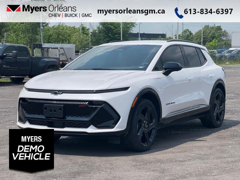 2025 Chevrolet Equinox EV