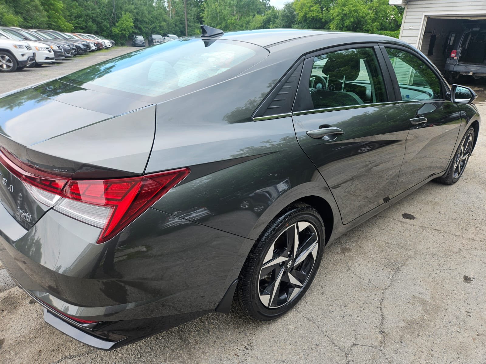 2023 Hyundai Elantra Hybrid