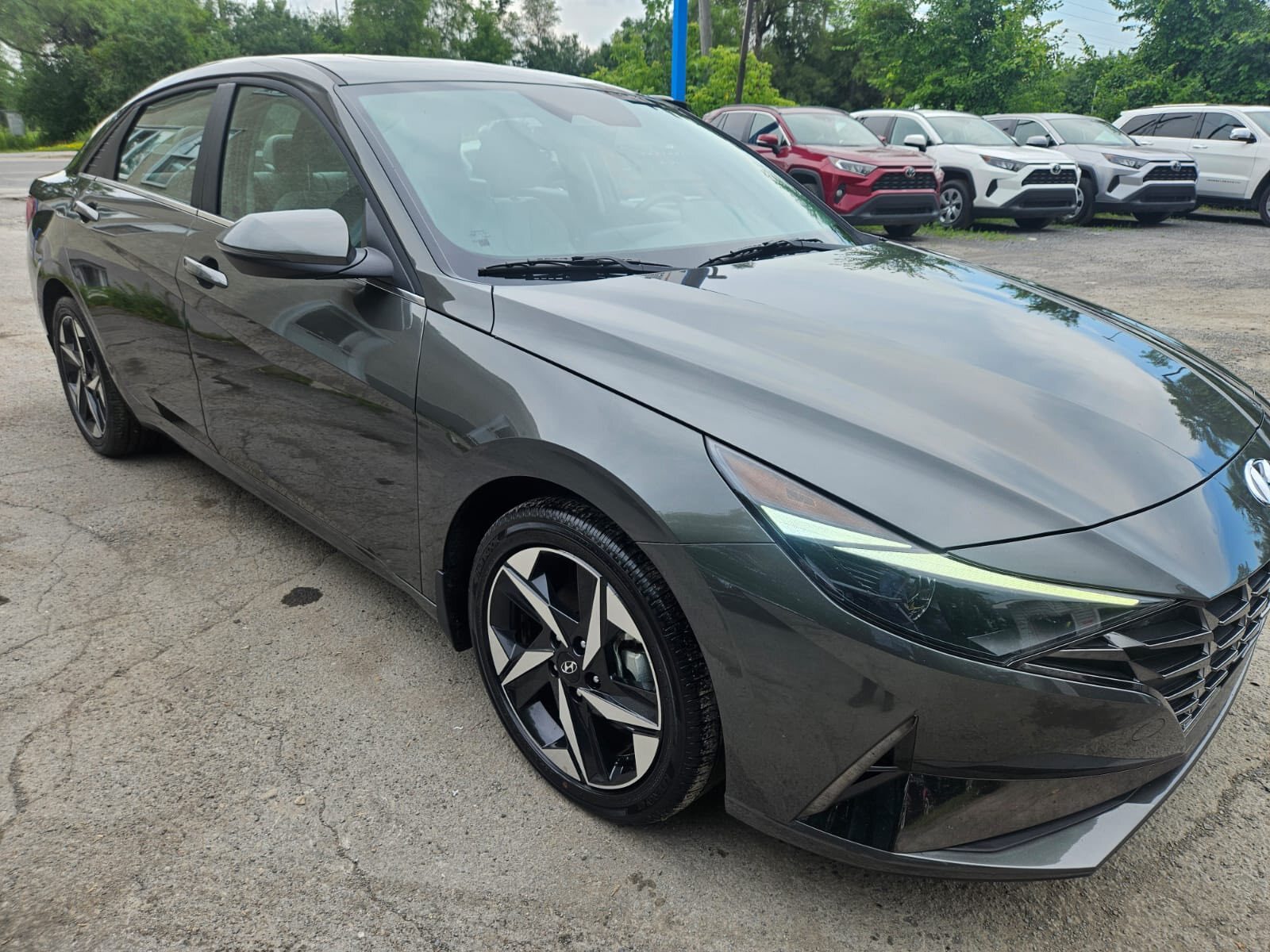 2023 Hyundai Elantra Hybrid