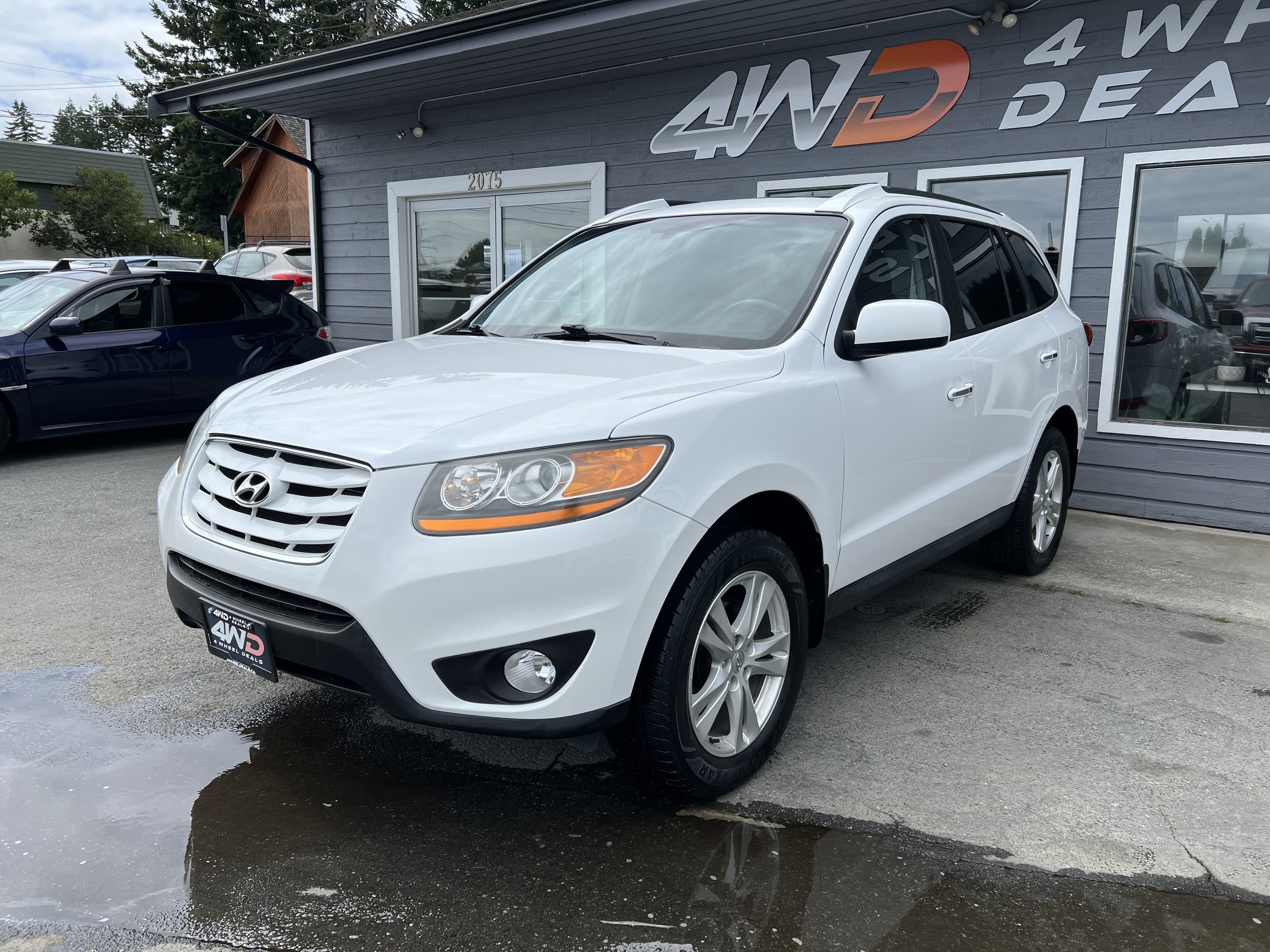 2011 Hyundai Santa Fe AWD V6 Auto Limited