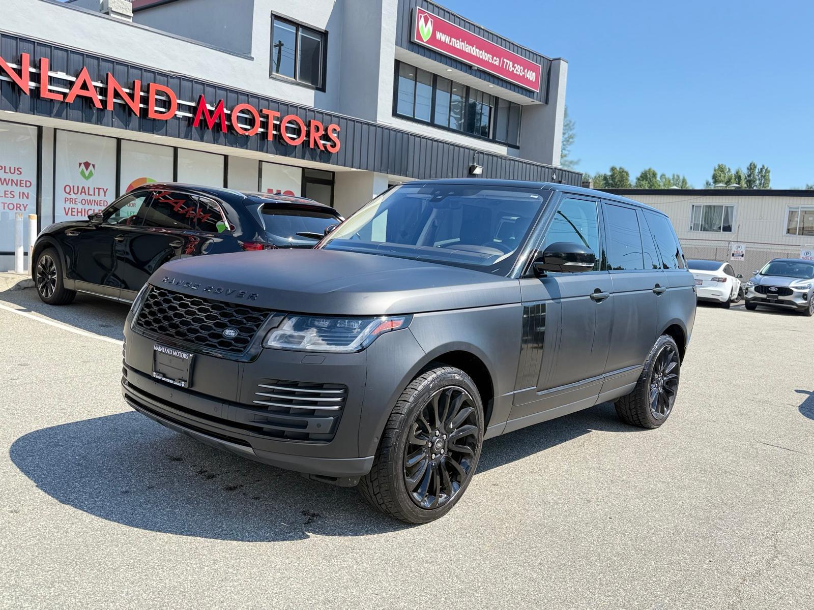 2021 Land Rover Range Rover *SUMMER SPECIAL*HSE SWB/ LEATHERSEATS/360 CAMERA/V
