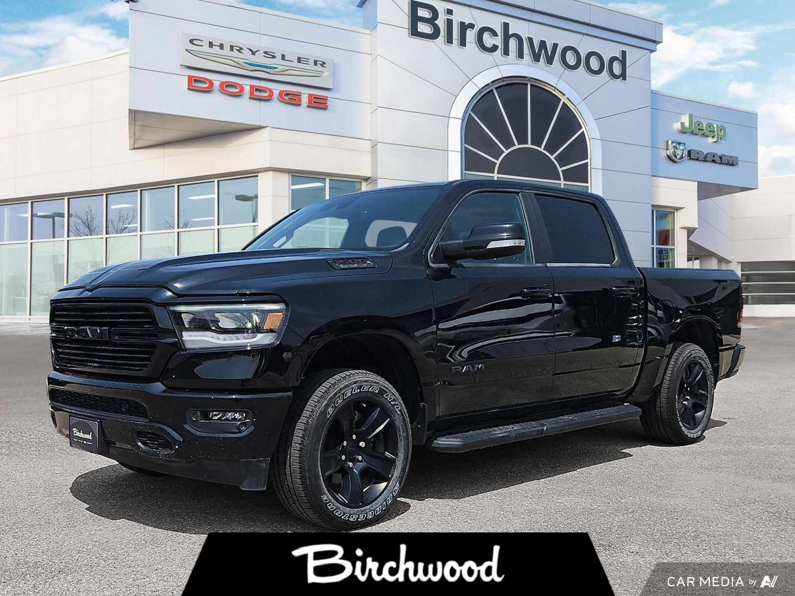 2022 Ram 1500 Sport | 5.99% O.A.C | No Accidents | One Owner | 1