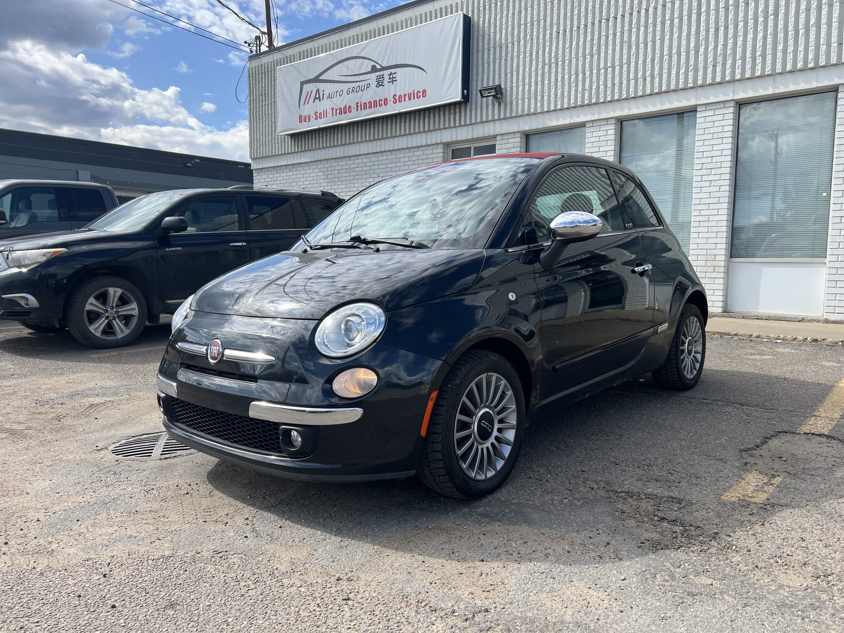 2013 Fiat 500 2dr Conv Lounge