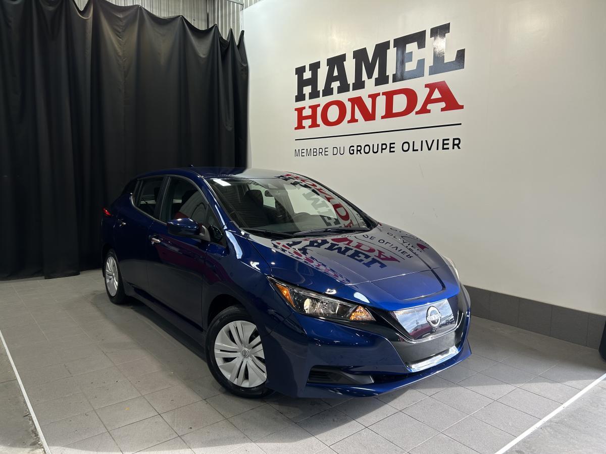 2023 Nissan LEAF S Carplay Clé intelligente Camera Bluetooth