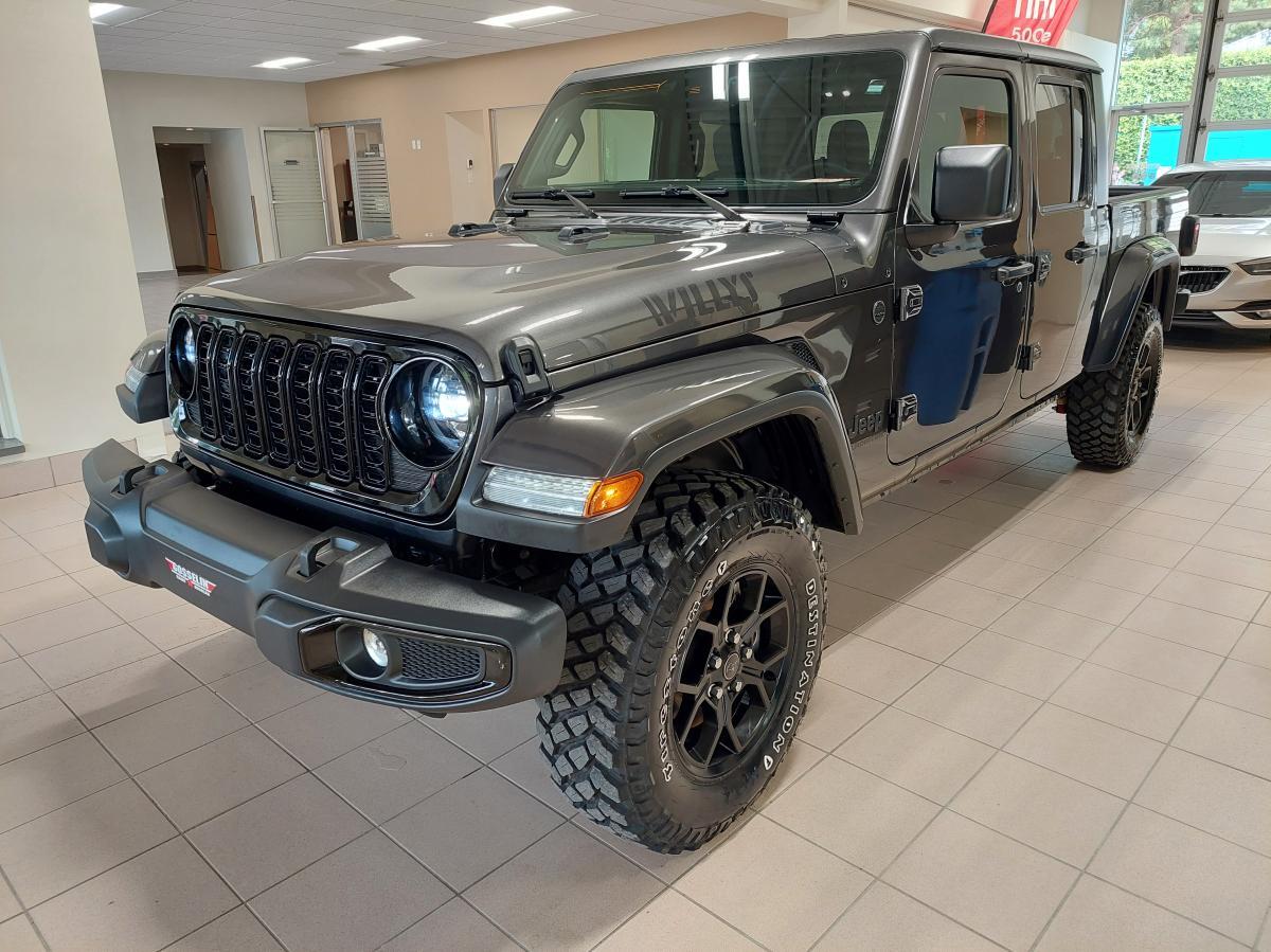 2024 Jeep Gladiator Willys 4x4