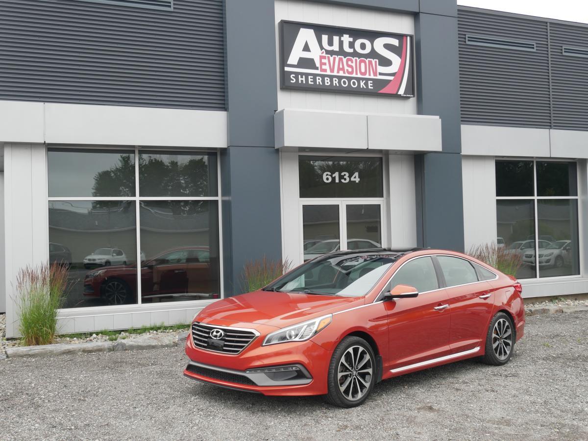 2015 Hyundai Sonata 4dr Sdn 2.0T Auto Ultimate w-Colour Pack