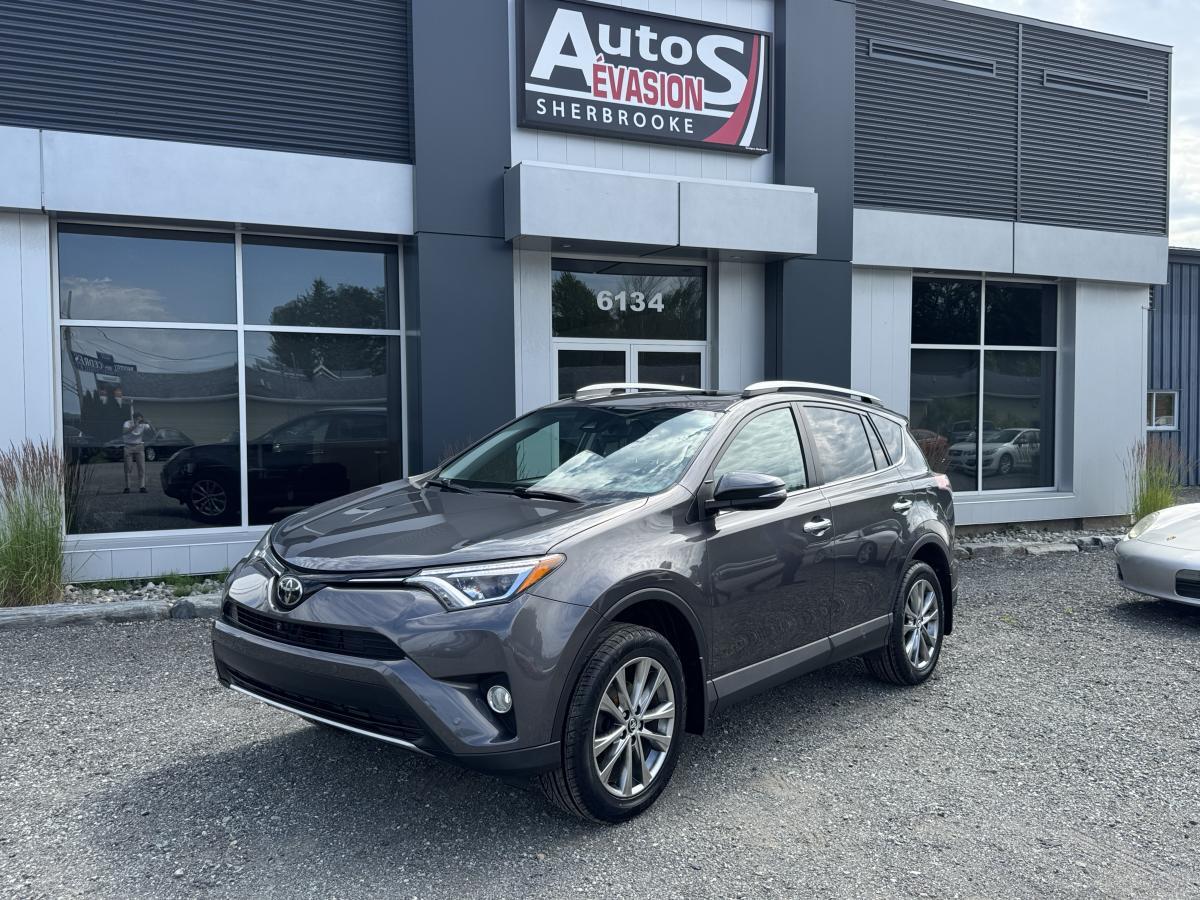 2016 Toyota RAV4 Traction intégrale 5 portes Limited **BAS KILO**