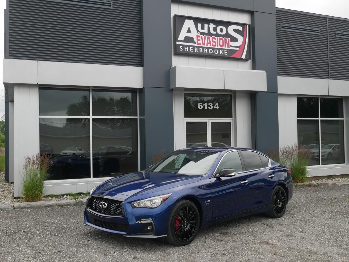 2019 Infiniti Q50 RED SPORT 400 | UN PROPIO | JAMAIS ACCIDENTÉ