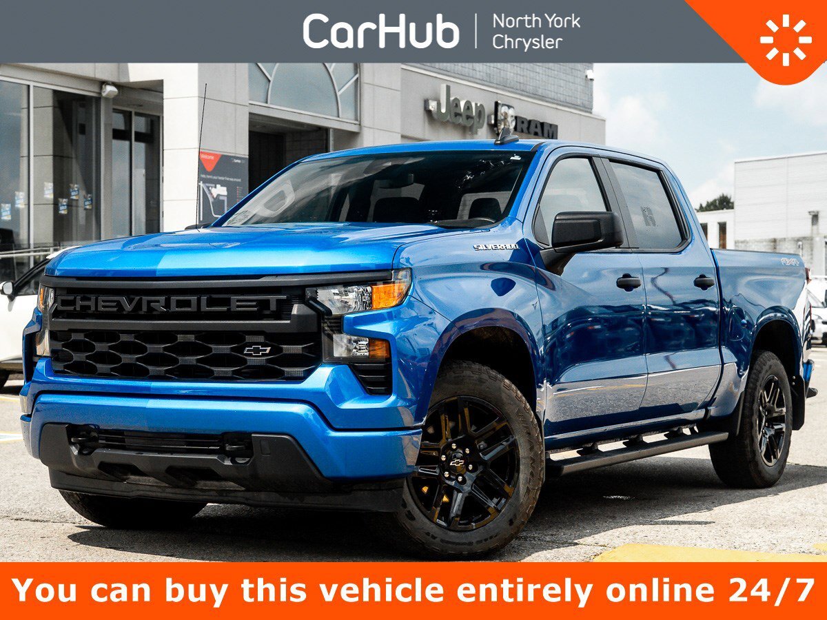 2023 Chevrolet Silverado 1500 Custom 147'' Side Steps Power Seats