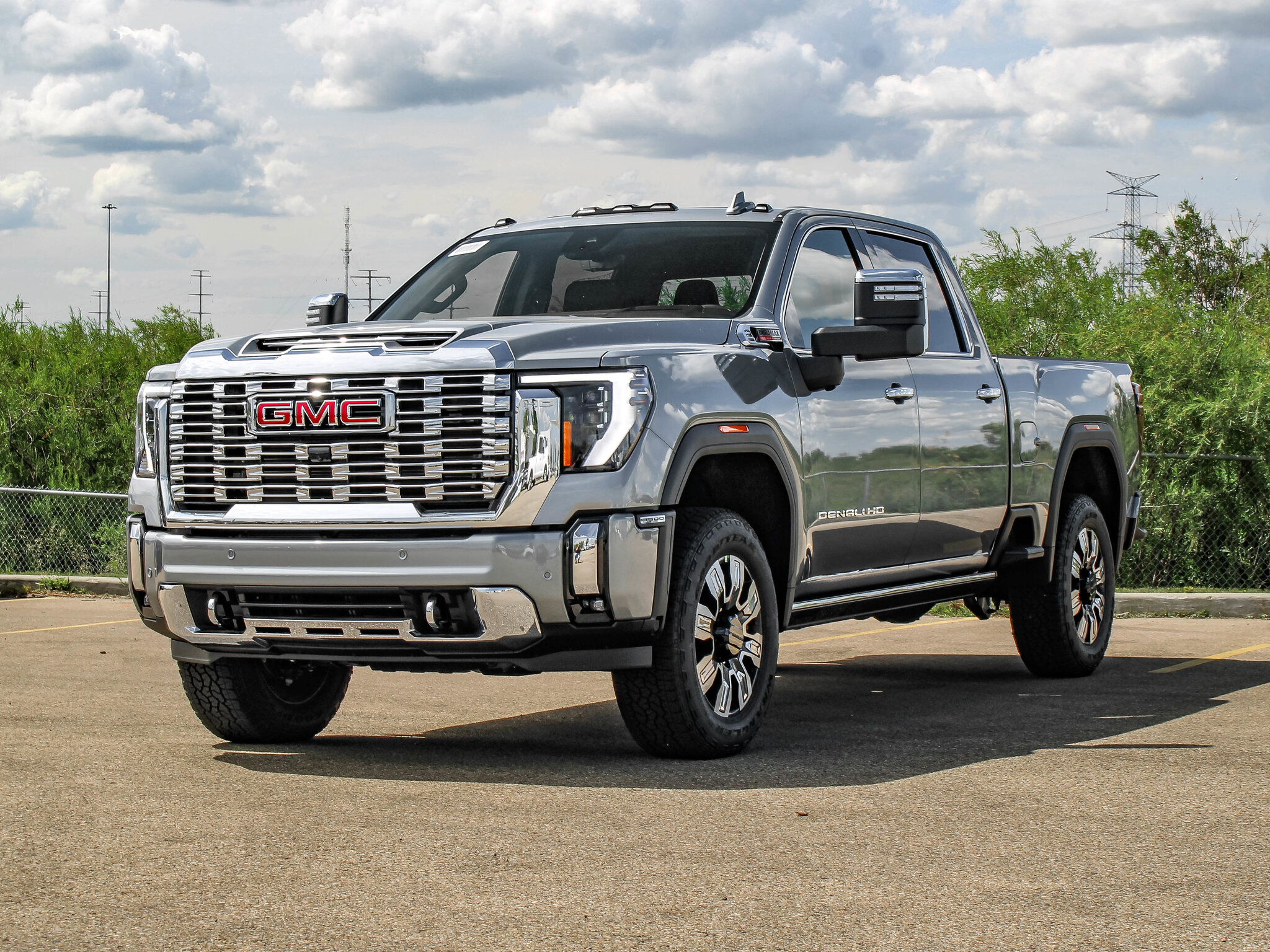 2025 GMC Sierra 3500HD
