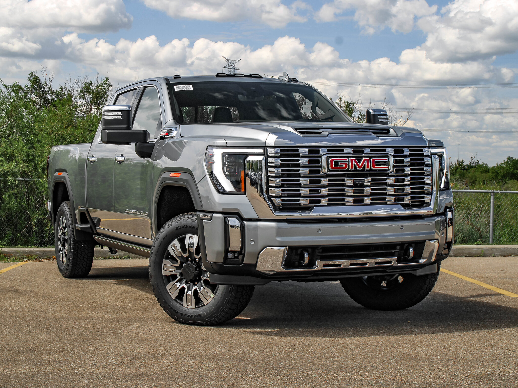 2025 GMC Sierra 3500HD