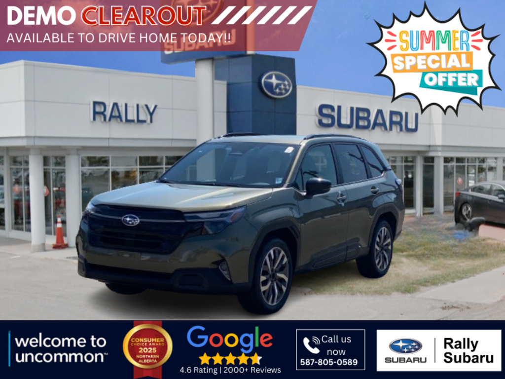 2025 Subaru Forester Premier - Navigation - 360 Camera