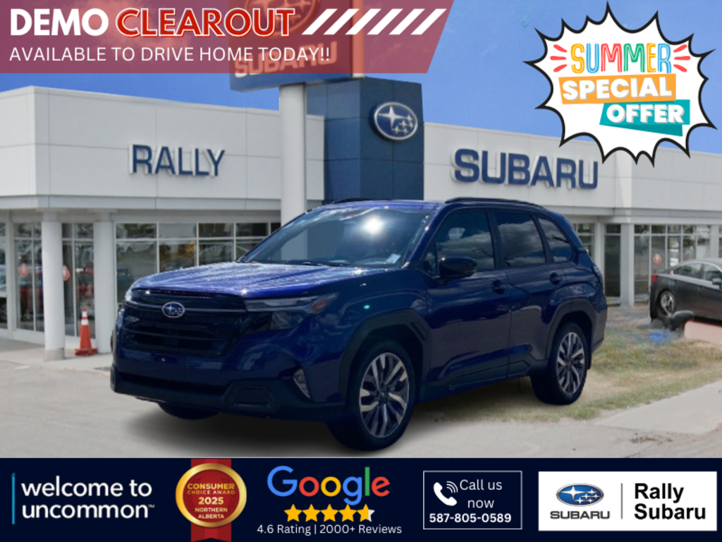 2025 Subaru Forester Premier - Navigation - 360 Camera