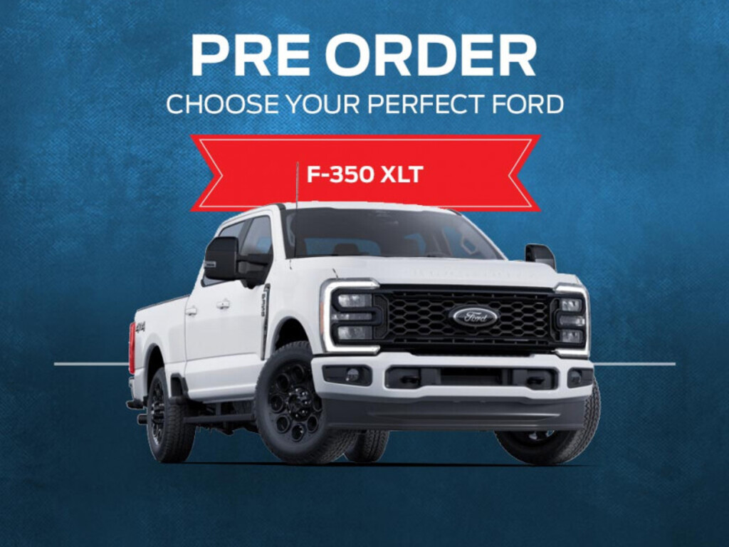 2026 Ford F-350 XLT - Get your Rig quicker with Uxbridge!!!