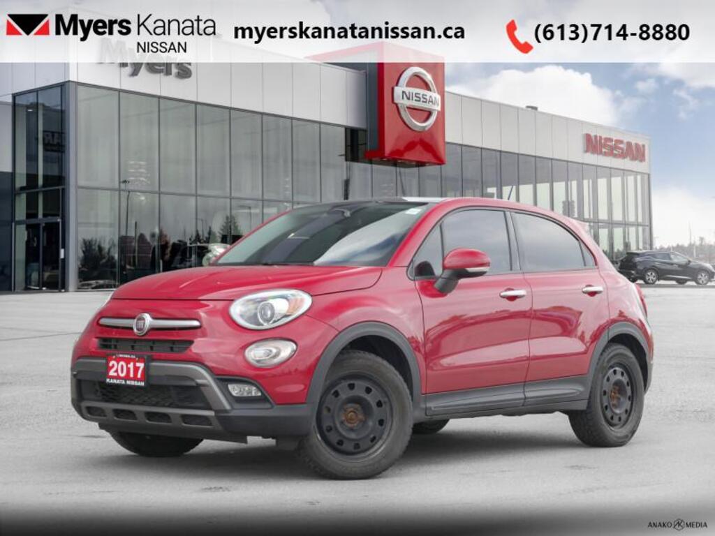 2017 Fiat 500X Trekking - Uconnect
