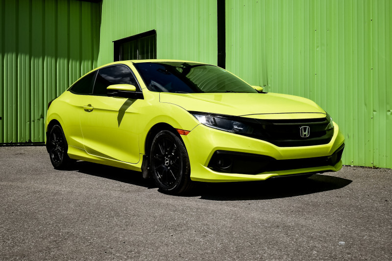 2019 Honda Civic Coupe Sport CVT  - Sunroof -  Heated Seats - $171 B/W