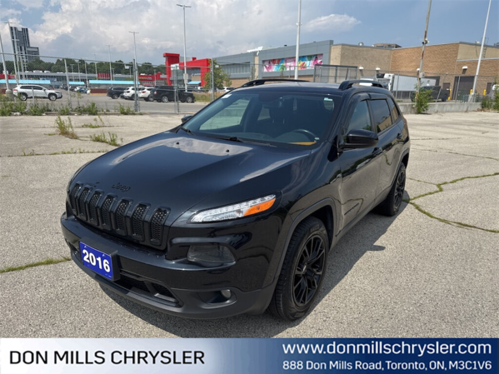 2016 Jeep Cherokee North